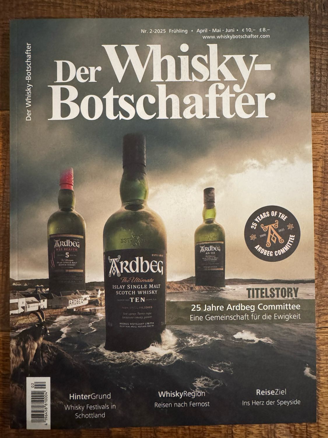 Der Whiskybotschafter Heft 2/2025