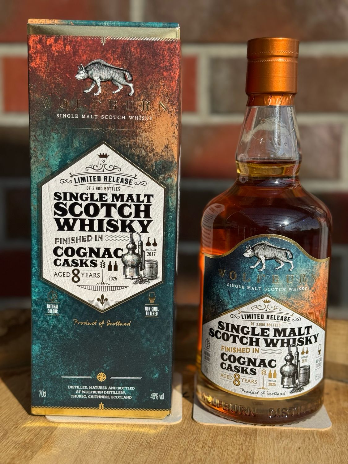 Wolfburn Cognac Cask Finish