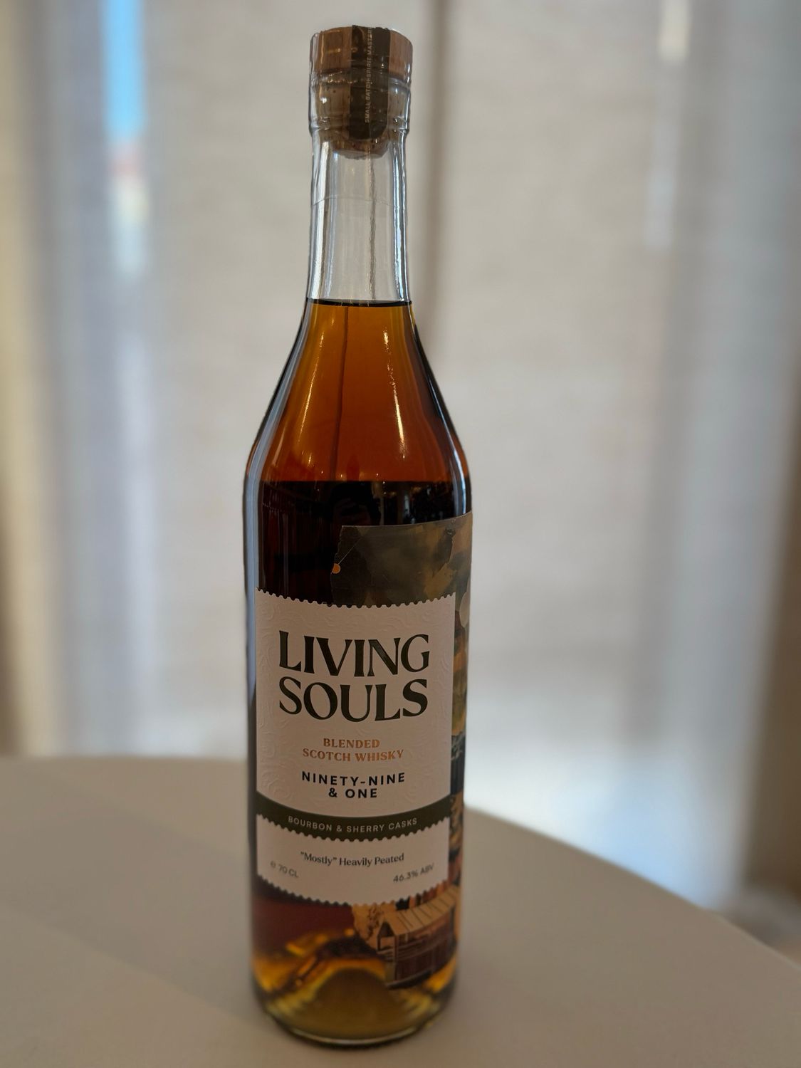 Living Souls Ninety-Nine and One Blended Scotch