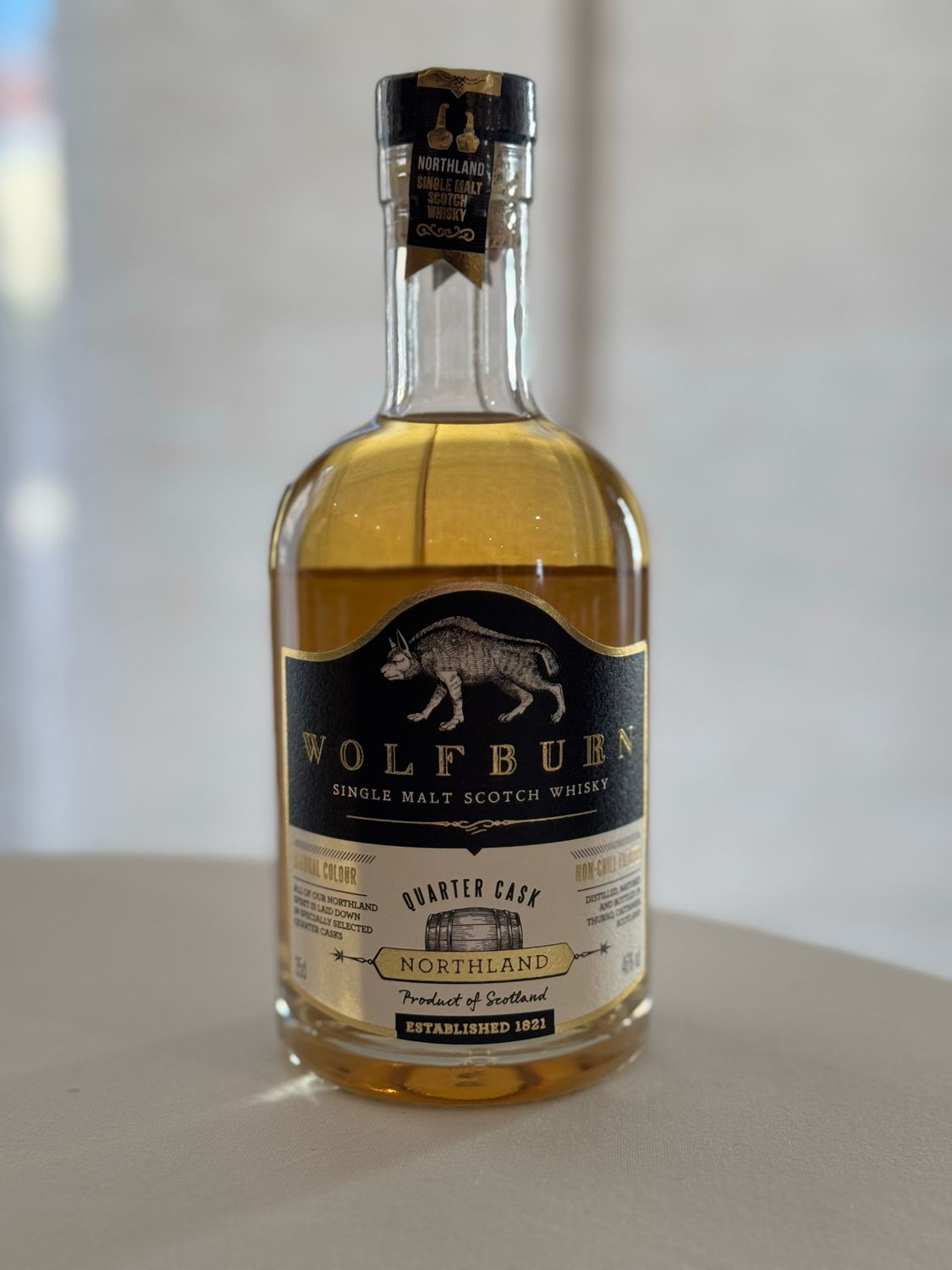 Wolfburn Northland 0,35 Liter Flasche