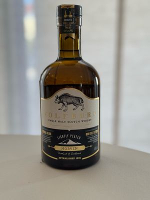 Wolfburn Morven 0,35 Liter Flasche