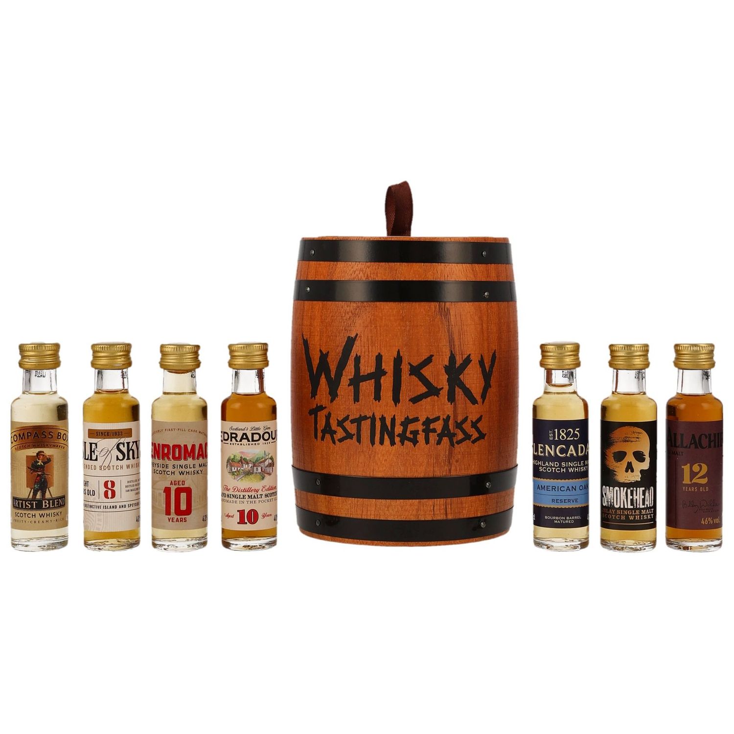 Whisky Tasting Fass 7 x 0,02cl Scotch
