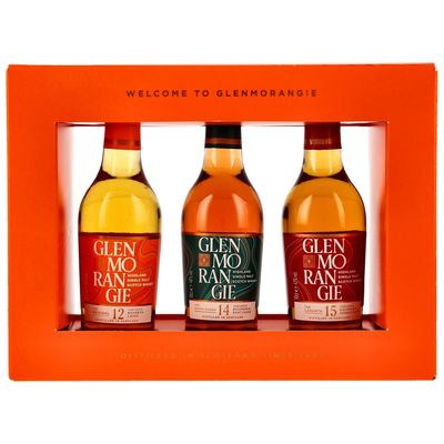 Glenmorangie Taster Pack Collection 3 x 0,1 Liter Glenmorangie Taster Pack Collection 3 x 0,1 Liter