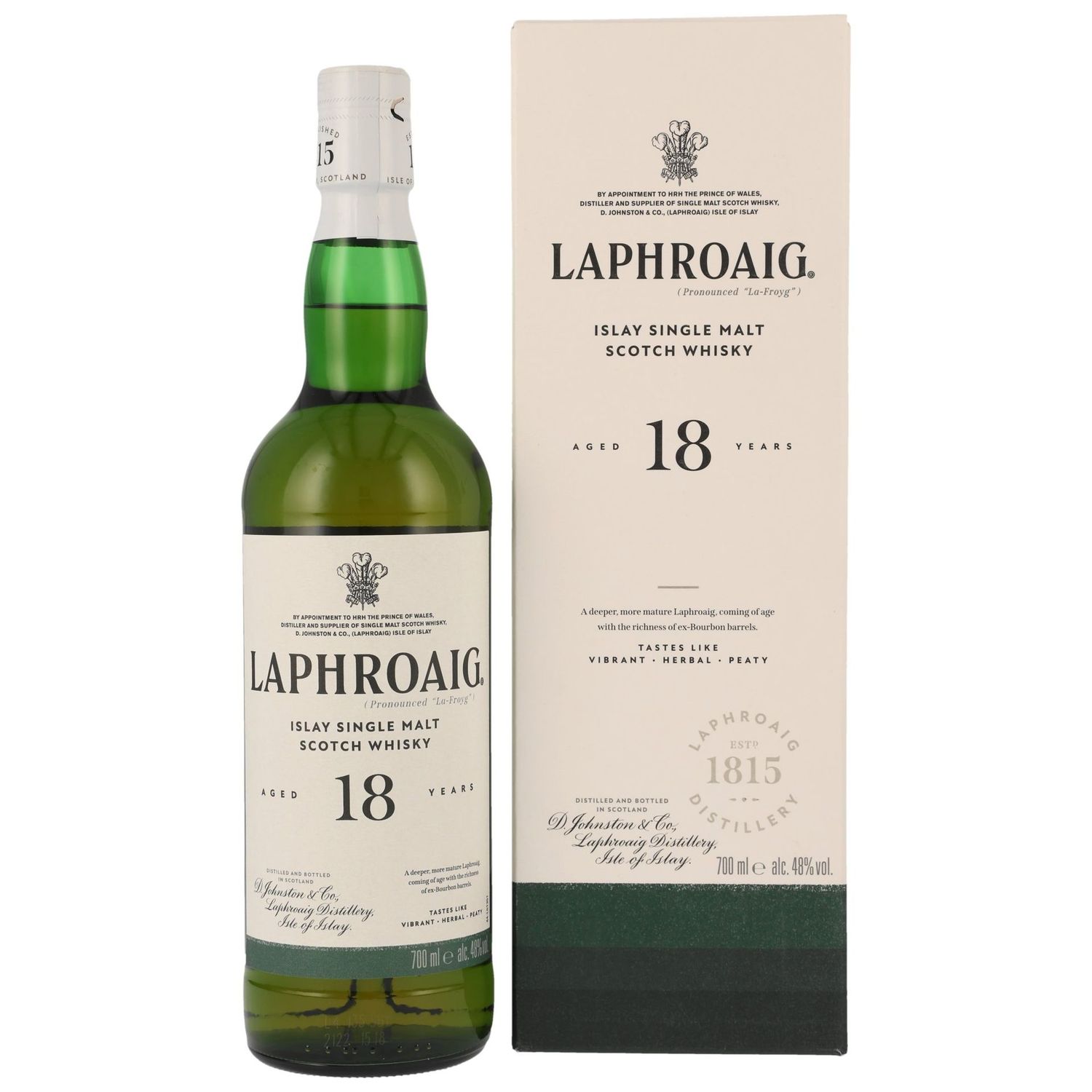 Laphroaig 18 Jahre
