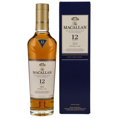 Macallan 12 Jahre Double Cask 0,35 Liter Macallan 12 Jahre Double Cask 0,35 Liter
