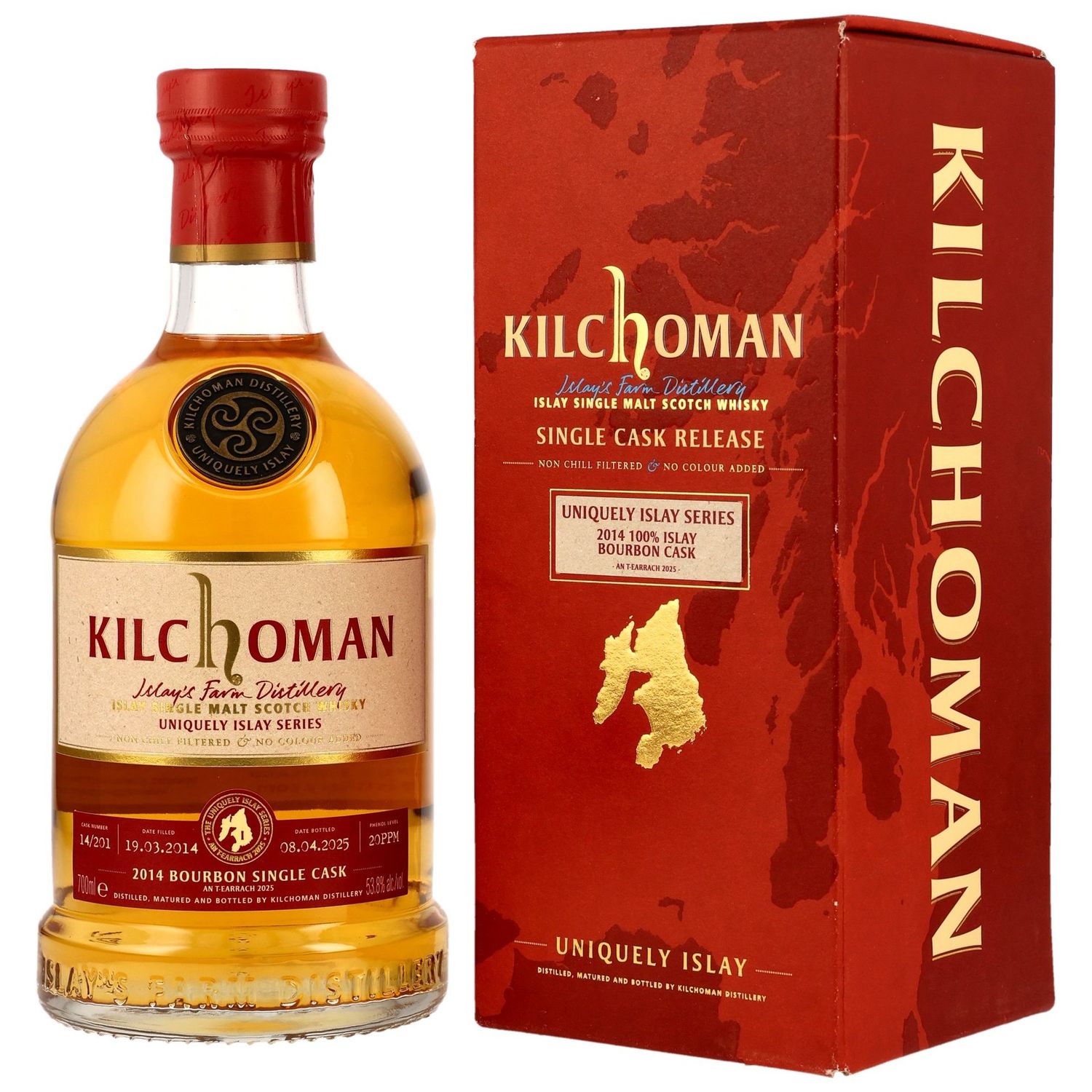 Kilchoman 11 Jahre An T-Earrach Fass 14-201