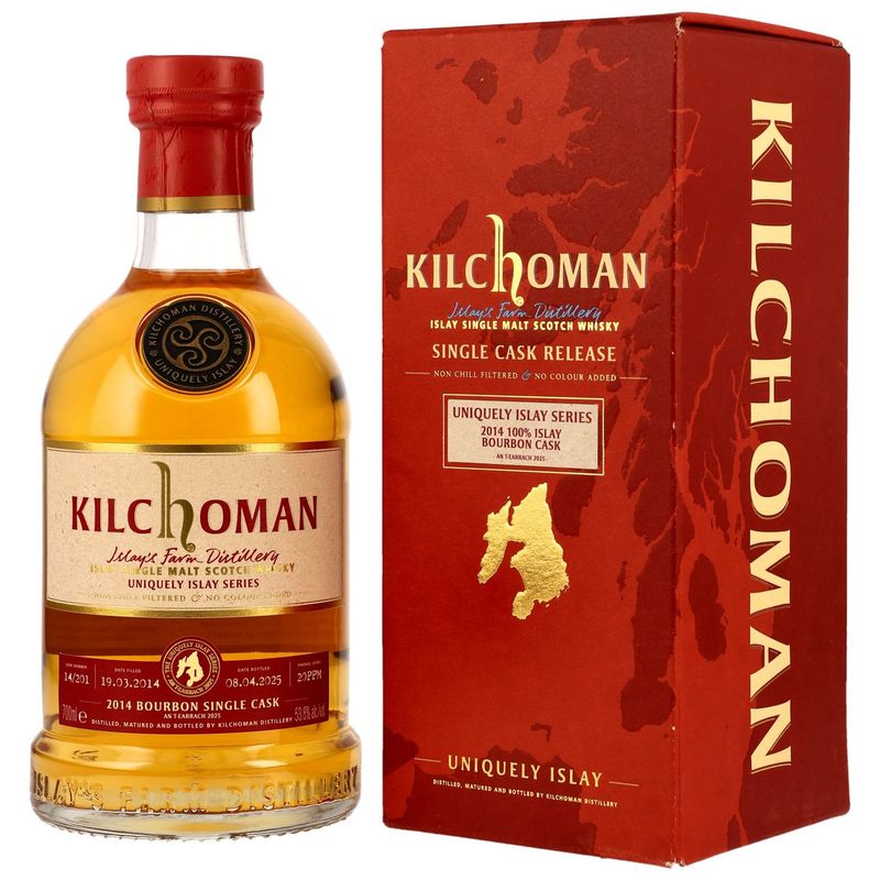 Kilchoman 11 Jahre An T-Earrach Fass 14-201 Kilchoman 11 Jahre An T-Earrach Fass 14-201