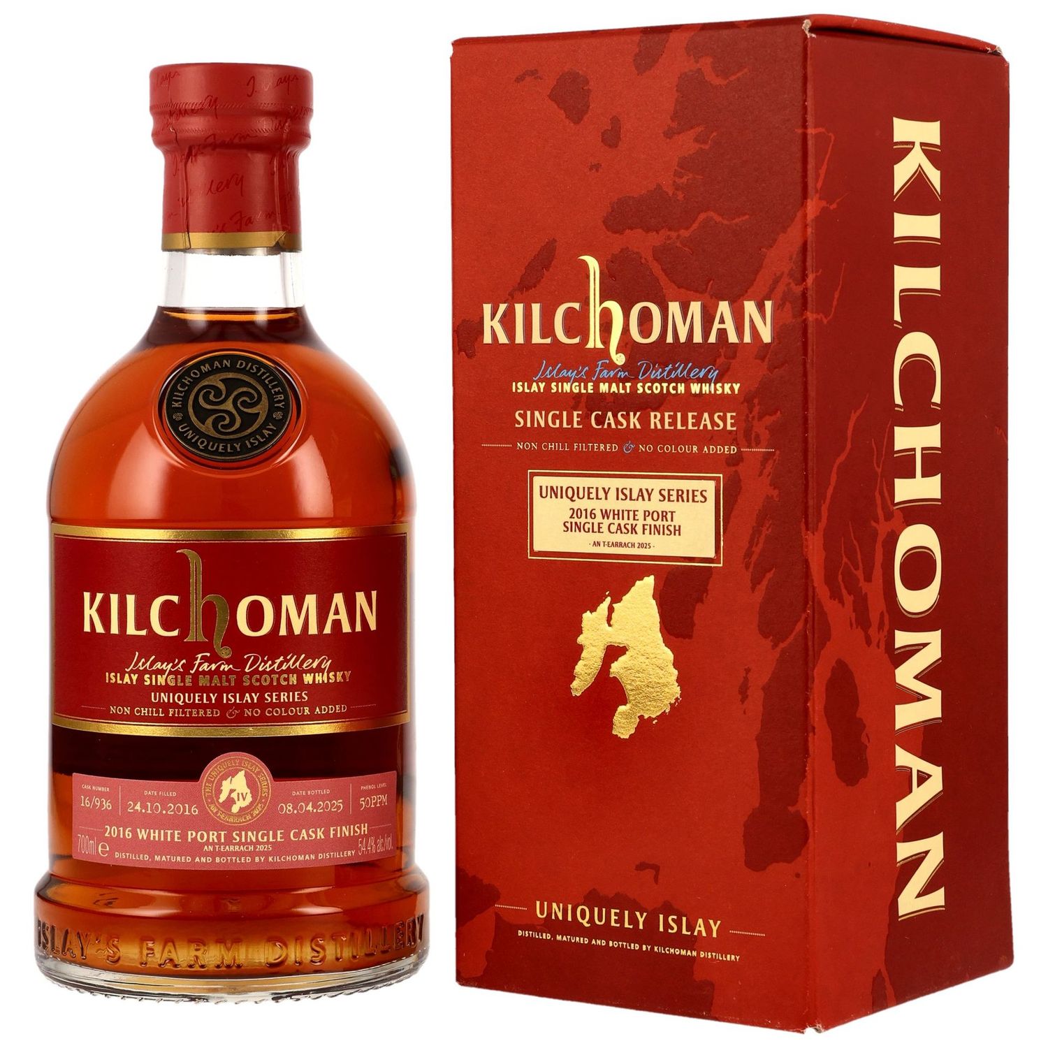 Kilchoman 8 Jahre An T-Earrach Fass 16/936
