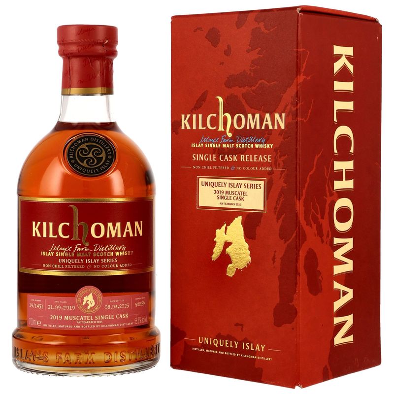 Kilchoman 5 Jahre An T-Earrach Fass 19/1451 Kilchoman 5 Jahre An T-Earrach Fass 19/1451