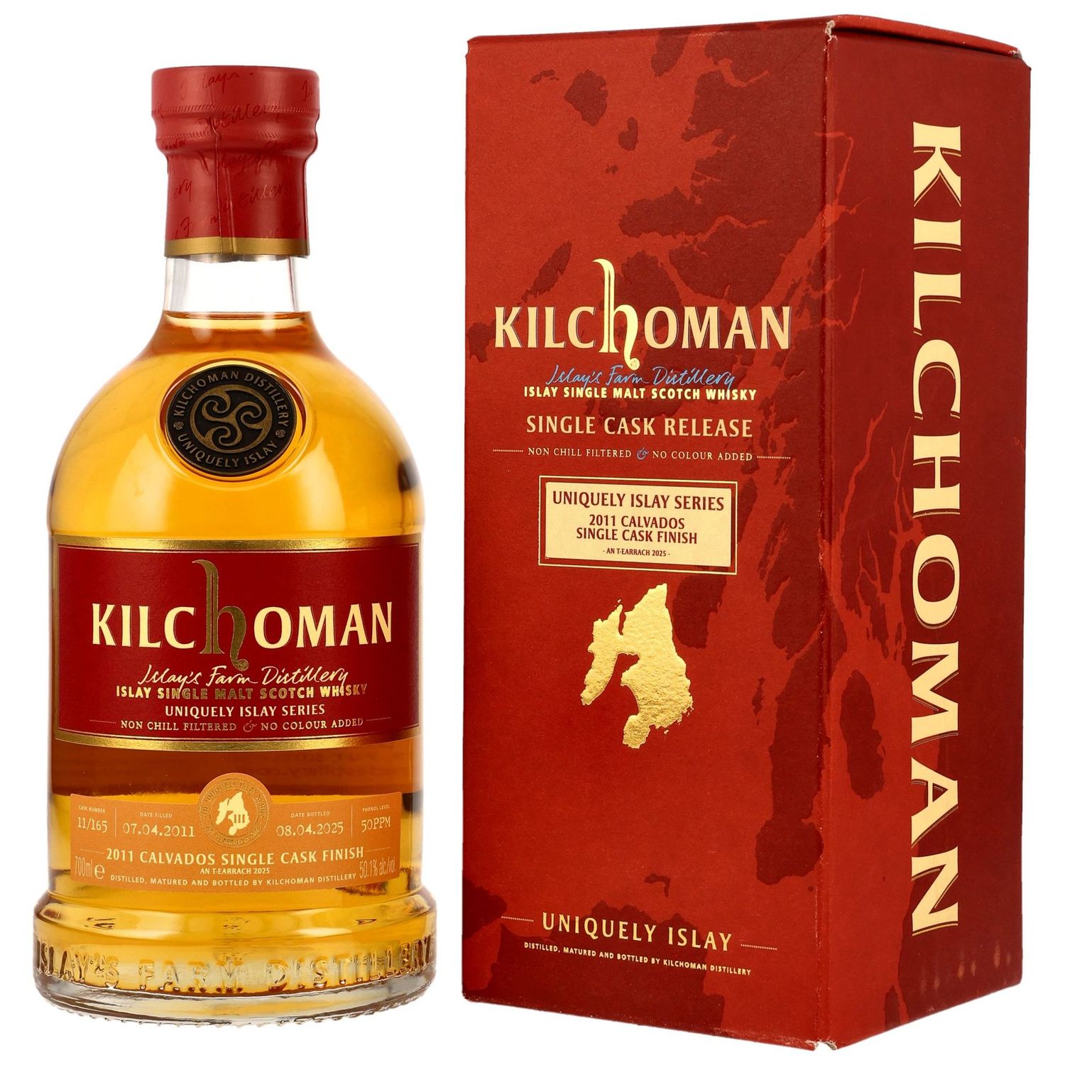 Kilchoman 14 Jahre An T-Earrach Fass 11/165