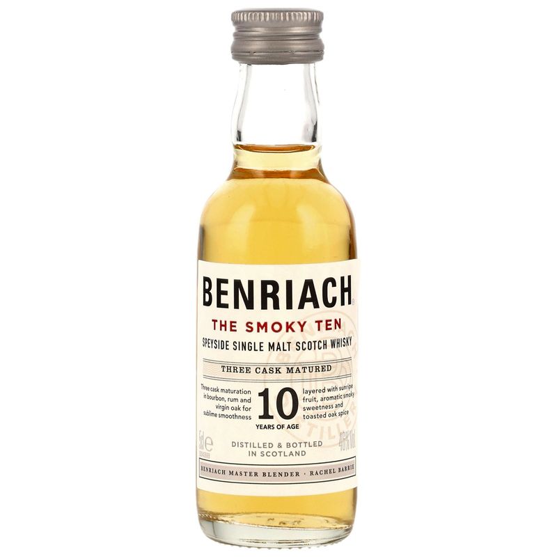 Benriach 10 Jahre The Smoky Ten - Mini