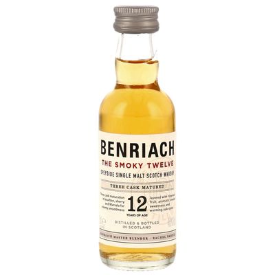 Benriach 12 Jahre The Smoky Twelve - Mini Benriach 12 Jahre The Smoky Twelve - Mini