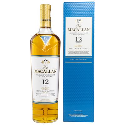 Macallan 12 Jahre Triple Cask