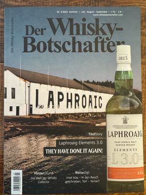 Der Whiskybotschafter Heft 3/2025