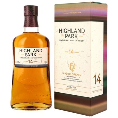 Highland Park 14 Jahre Land of Orkney
