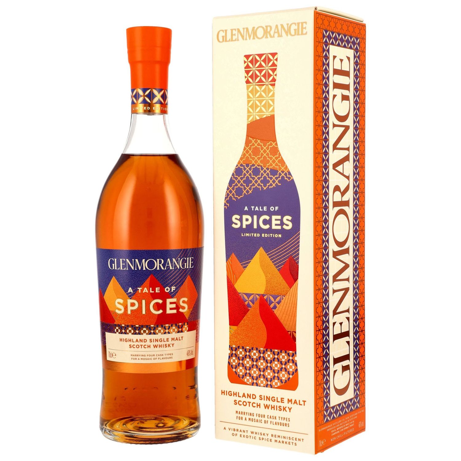Glenmorangie A Tale of Ice Spices