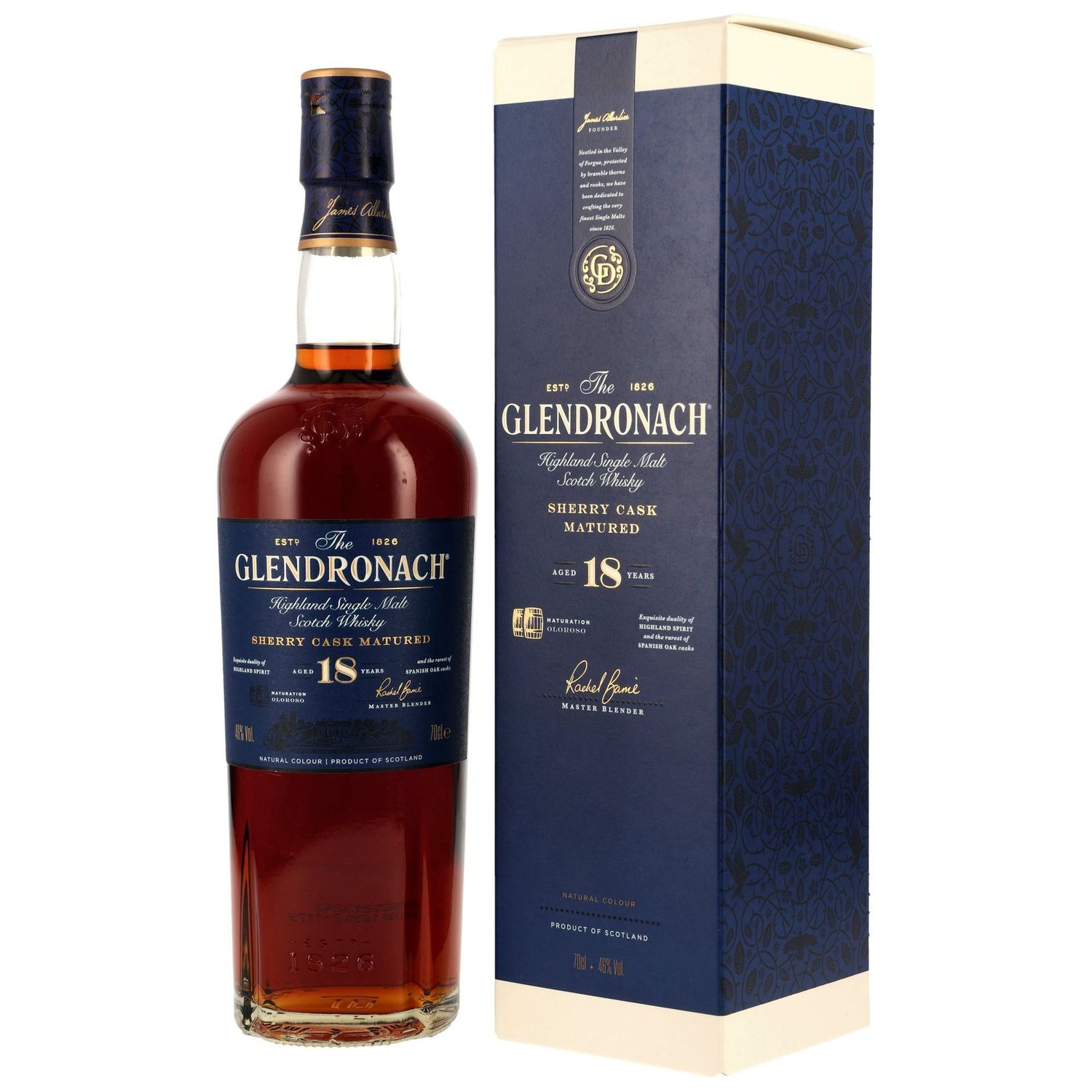 Glendronach 18 Jahre Glendronach 18 Jahre