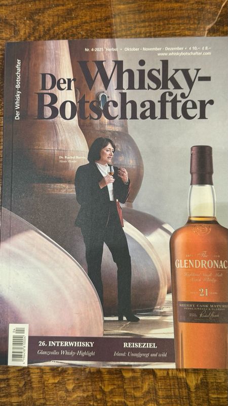 Der Whiskybotschafter Heft 4/2025 Der Whiskybotschafter Heft 4/2025