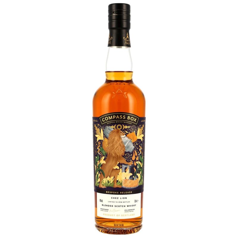 Compass Box Chez Lion Compass Box Chez Lion