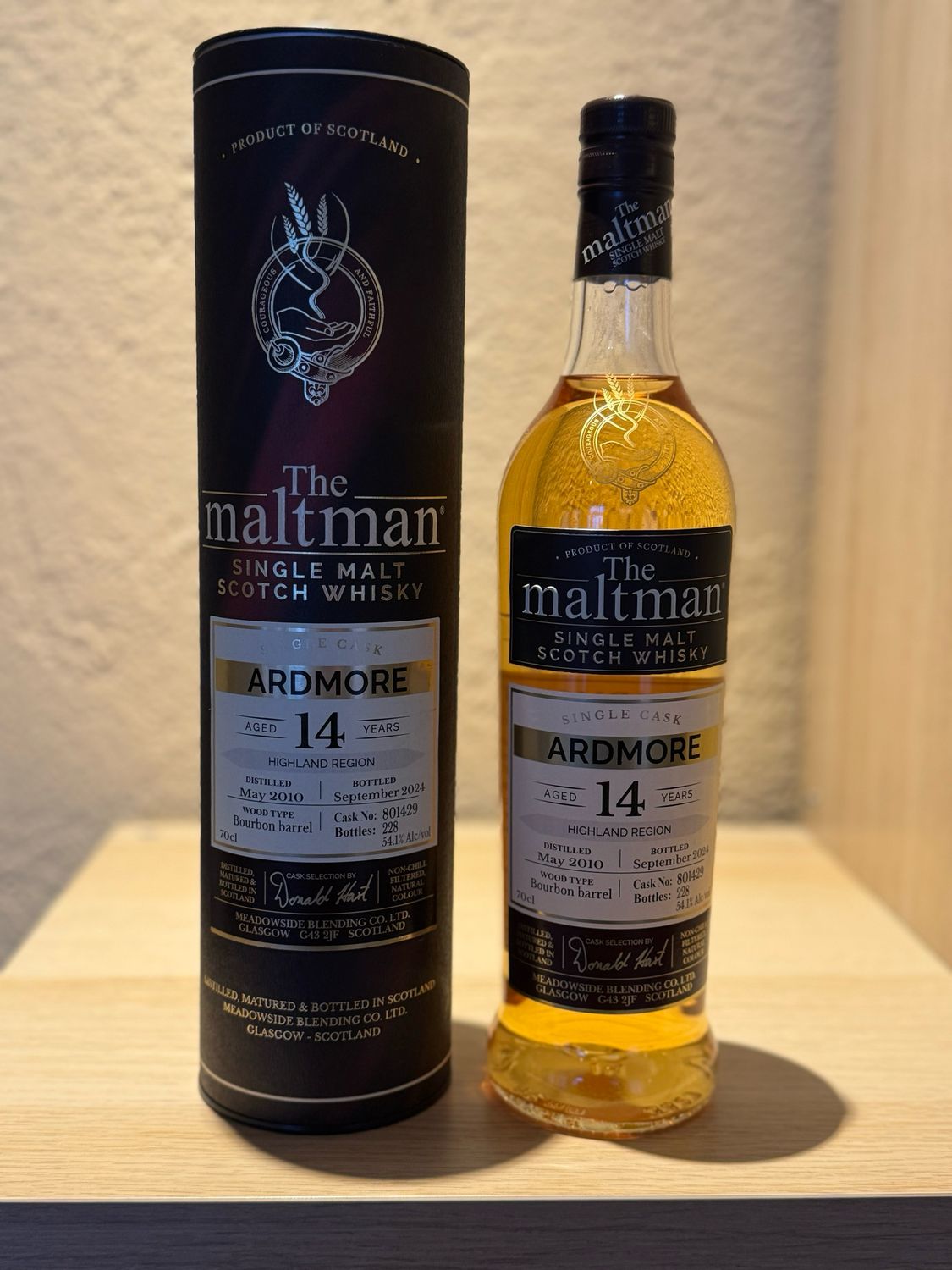 Ardmore 2010 14 Jahre  Maltman