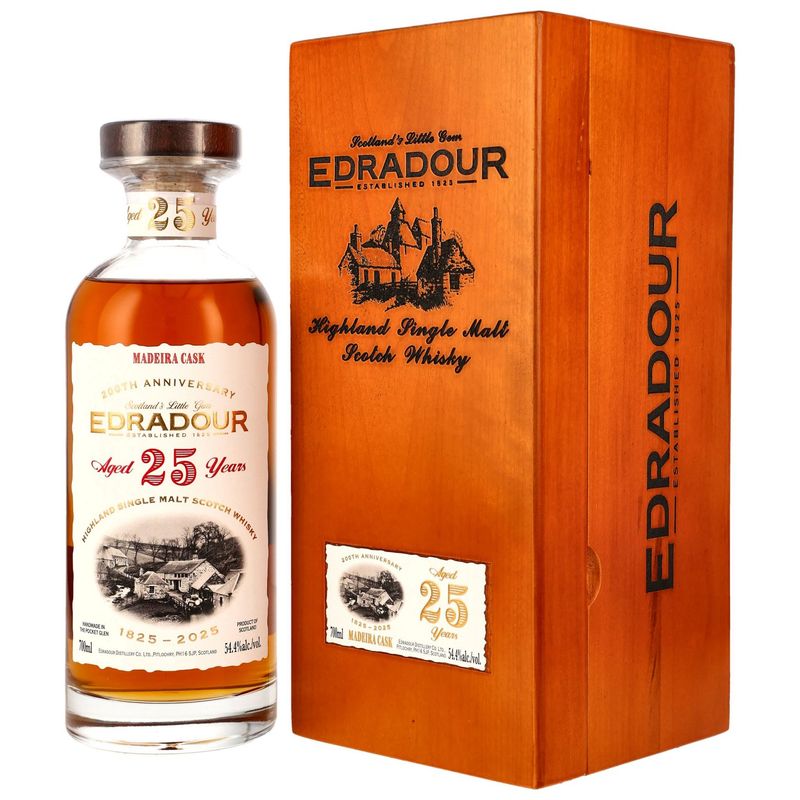Edradour 25 Jahre Madeira Fass 903 200th Anniversary Edradour 25 Jahre Madeira Fass 903 200th Anniversary