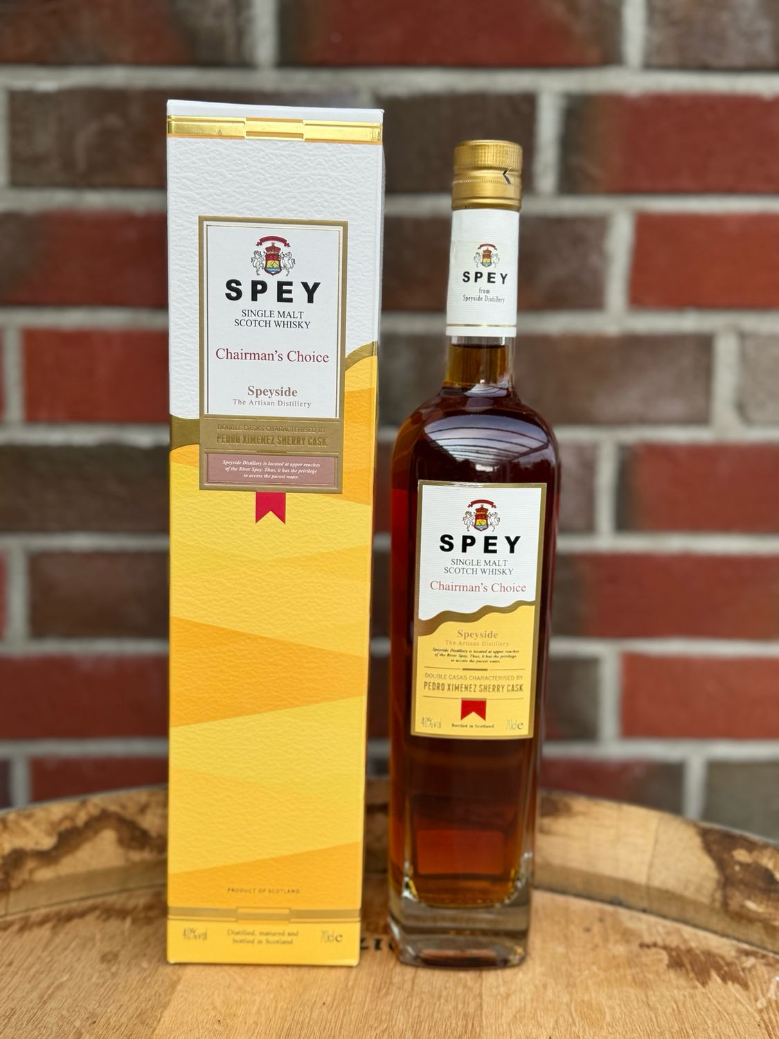 Speyside Distillery Glen Spey