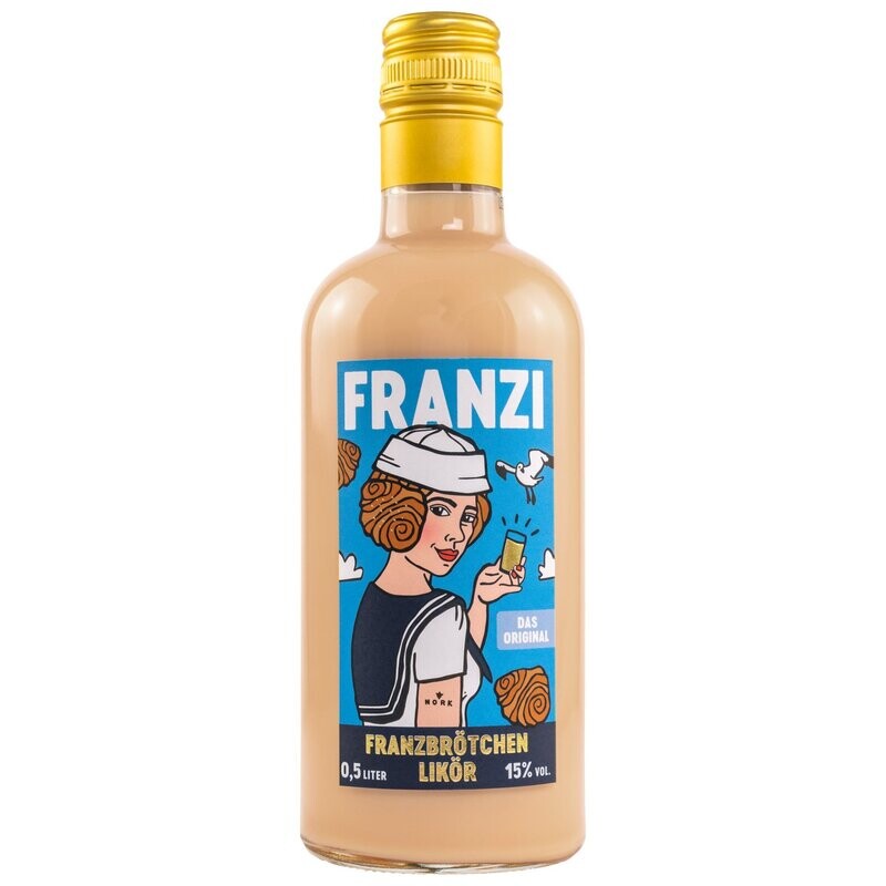 Franzi Franzbrötchenlikör Franzi Franzbrötchenlikör