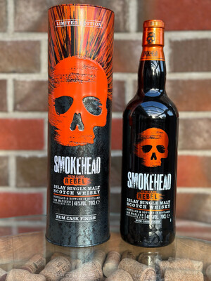 Smokehead Rum Cask Rebel