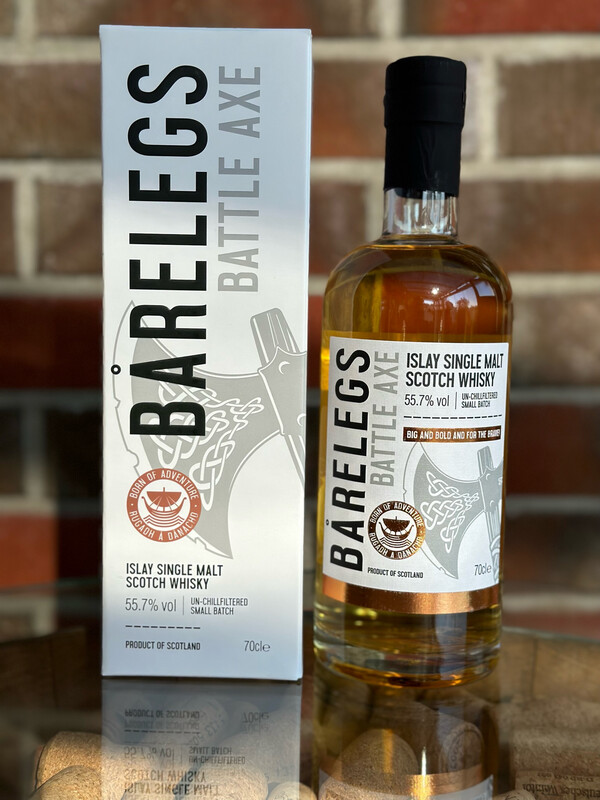 Barelegs Battle Axe Islay Whisky