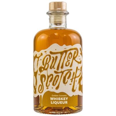 Butterscotch - Golden Caramel Whiskey Likör Butterscotch - Golden Caramel Whiskey Likör