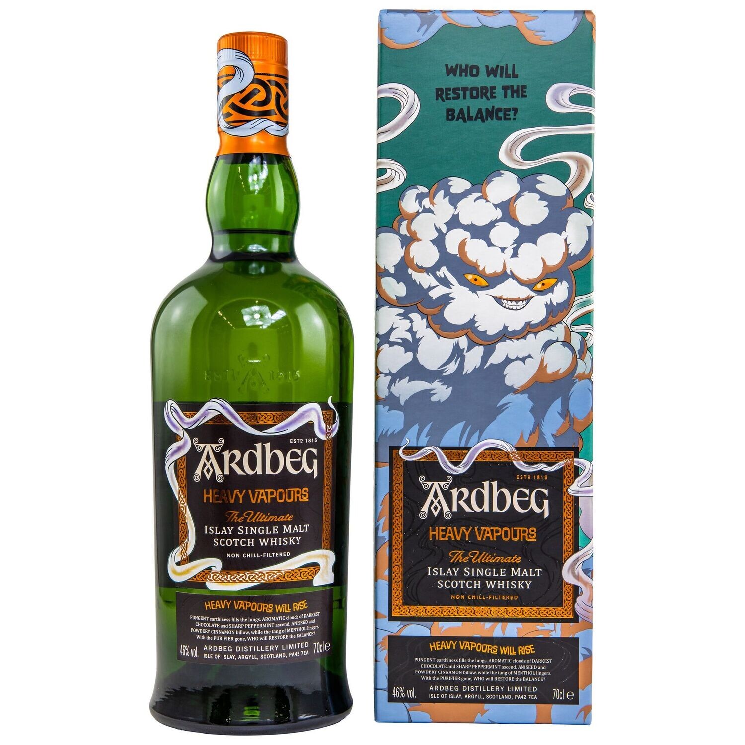 Ardbeg Heavy Vapours Ardbeg Heavy Vapours