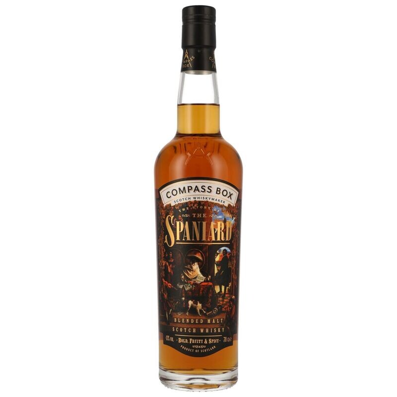 Compass Box Story of the Spaniard