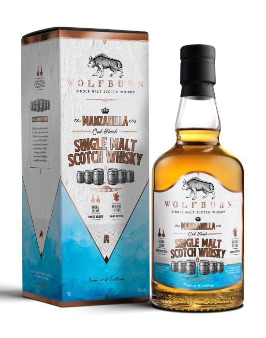 Wolfburn Manzanilla Cask Finish Wolfburn Manzanilla Cask Finish