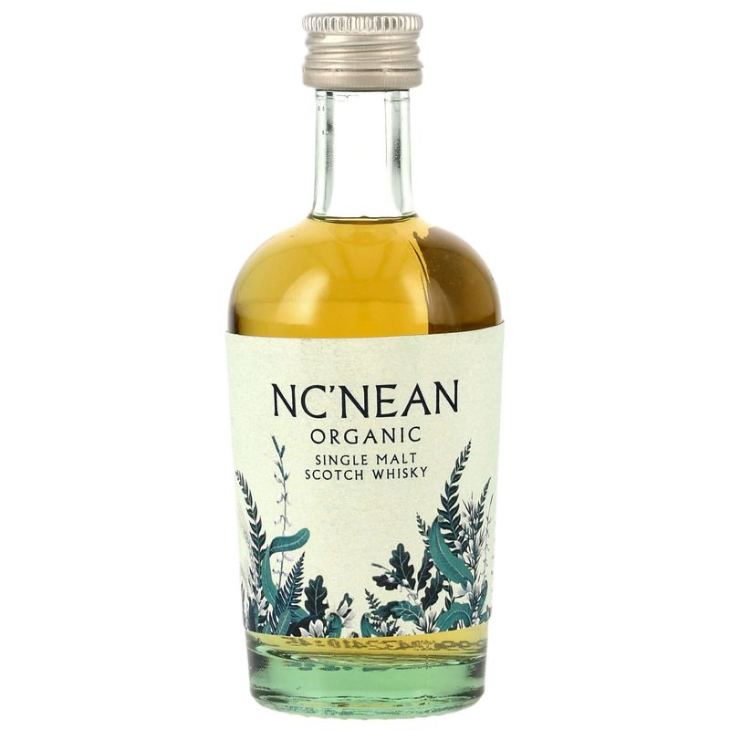 Nc'Nean Organic Single Malt Miniatur 5cl Nc'Nean Organic Single Malt Miniatur 5cl