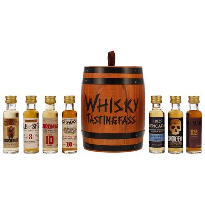 Whisky Tasting Fass 7 x 0,02cl Scotch Whisky Tasting Fass 7 x 0,02cl Scotch
