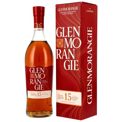 Glenmorangie Lasanta 15 Jahre Glenmorangie Lasanta 15 Jahre