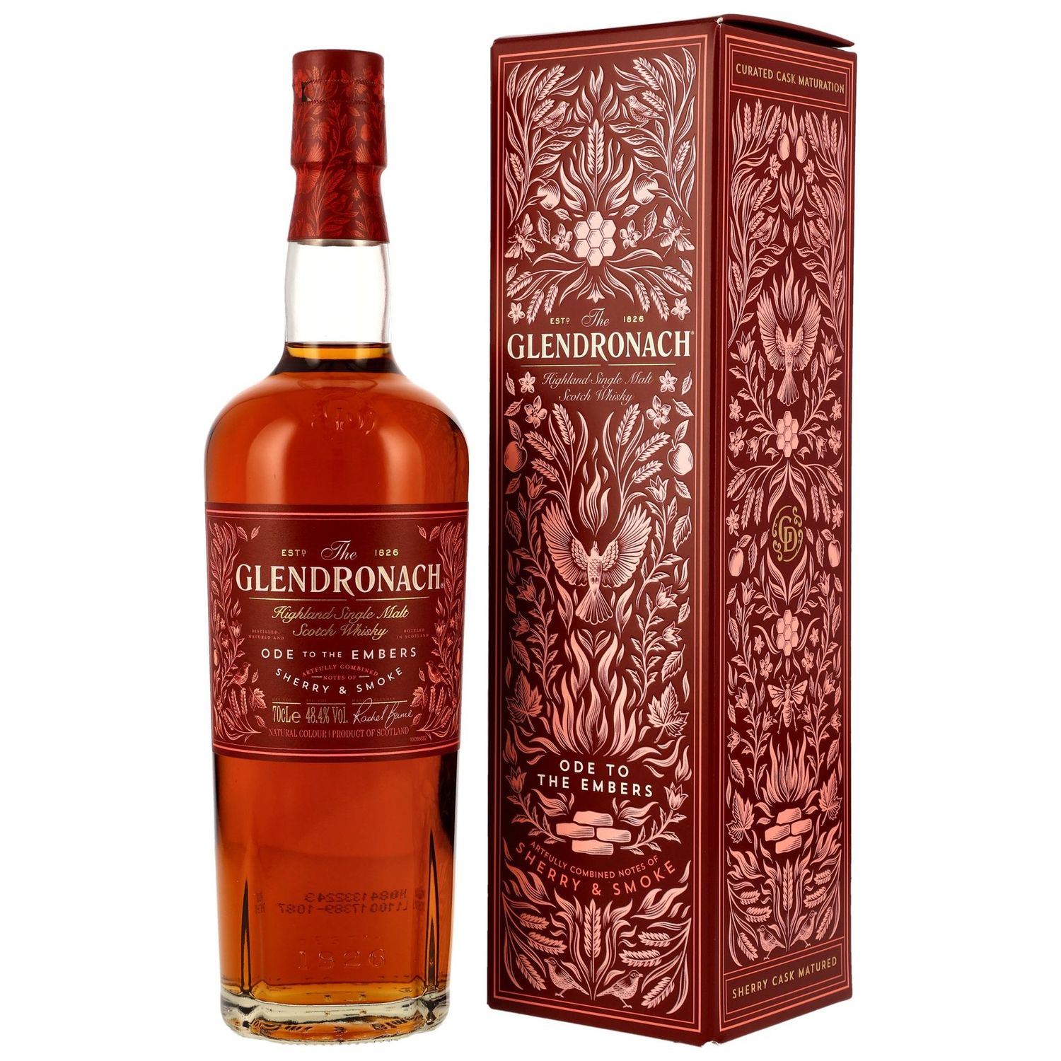 Glendronach Ode to the Embers