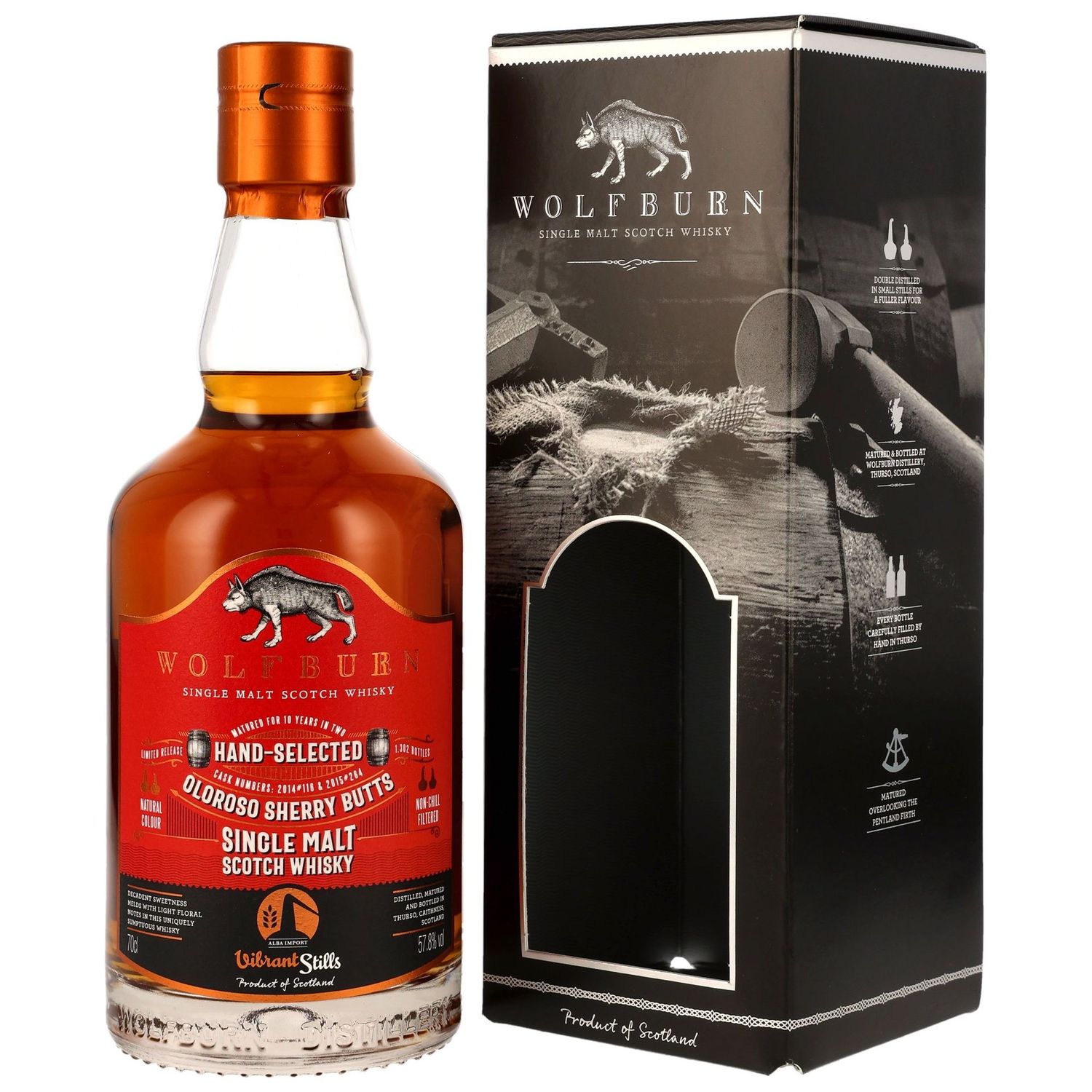 Wolfburn Vibrant Stills 2025 10 Jahre Wolfburn Vibrant Stills 2025 10 Jahre