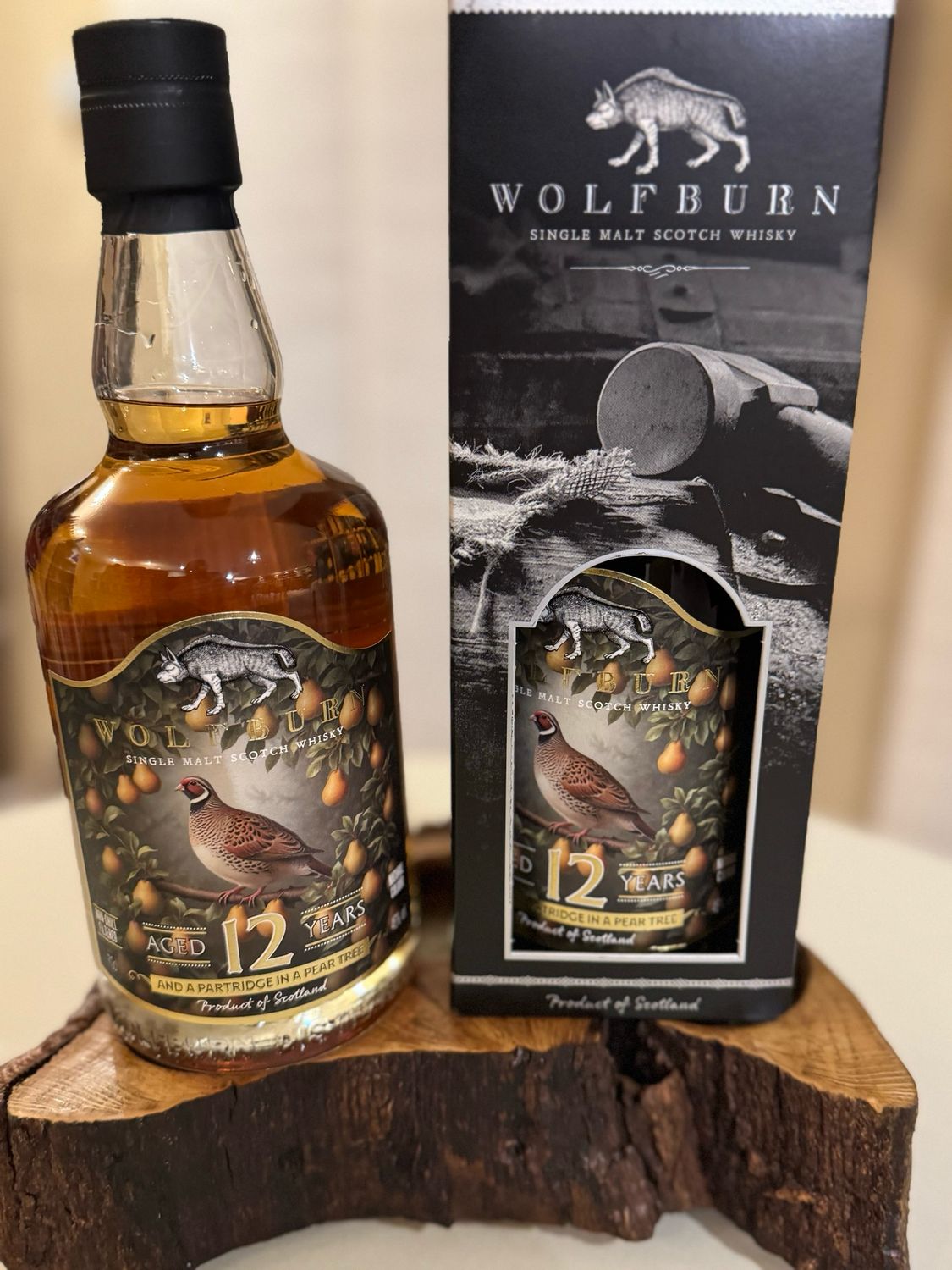 Wolfburn 12 Jahre Partridge in a Pear Tree