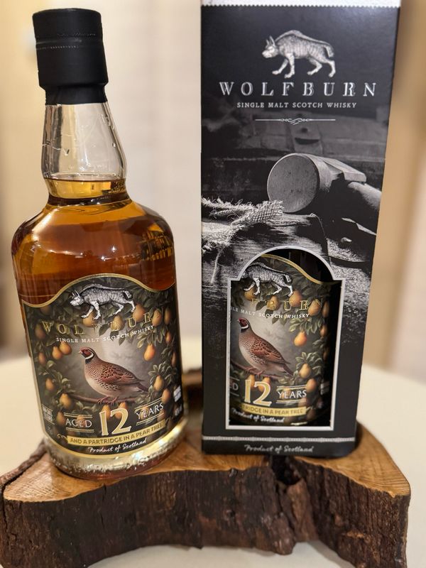 Wolfburn 12 Jahre Partridge in a Pear Tree