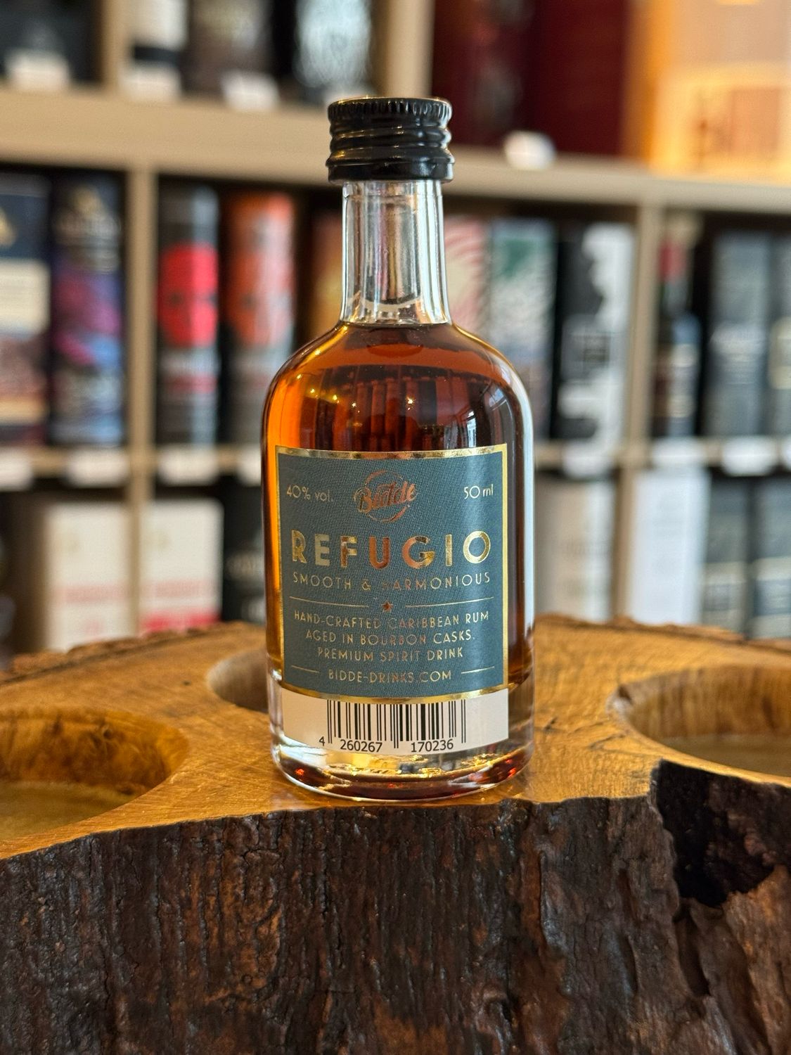 Rum Refugio Mini 5cl