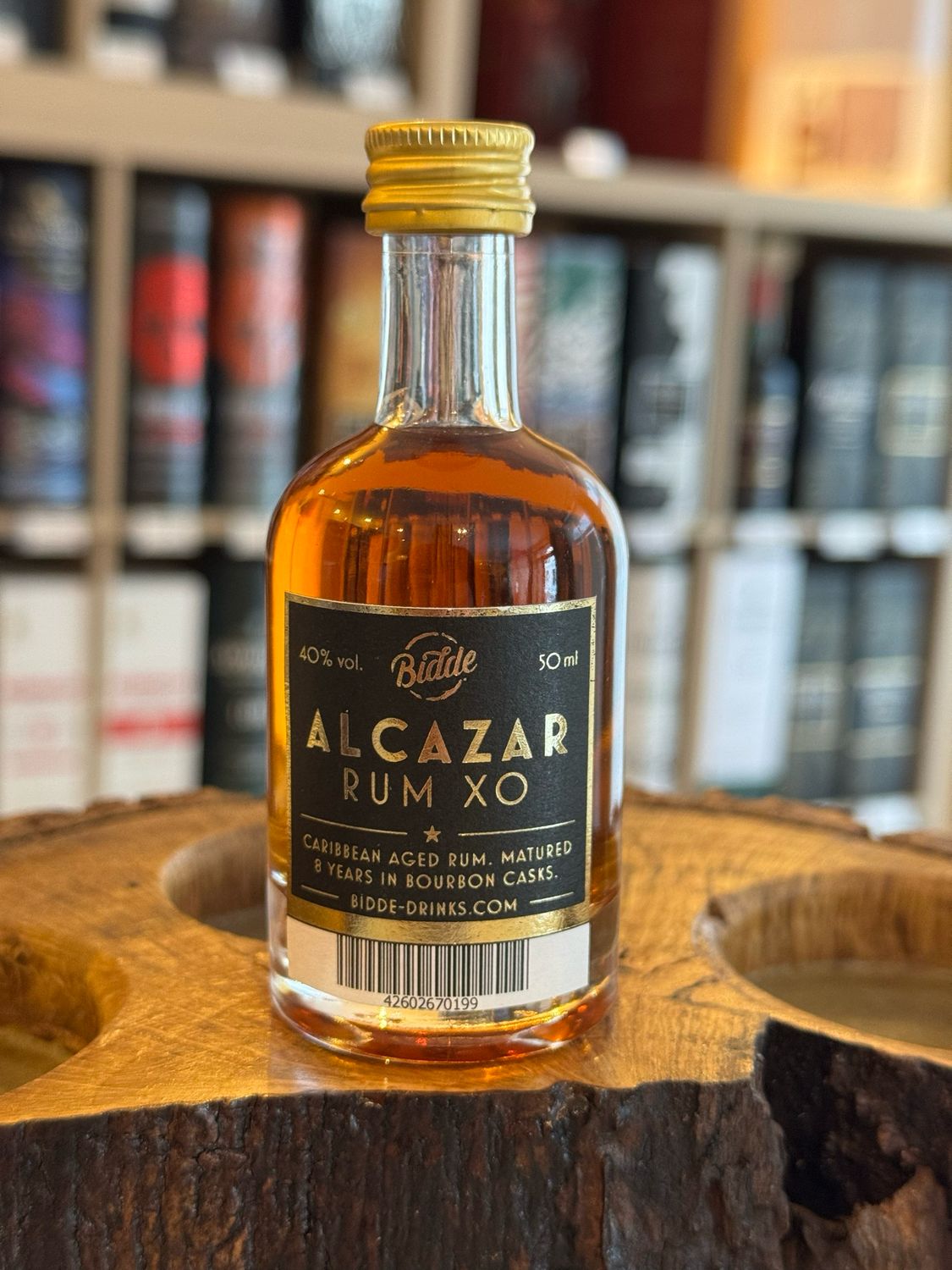Rum Alcazar XO Mini 5cl