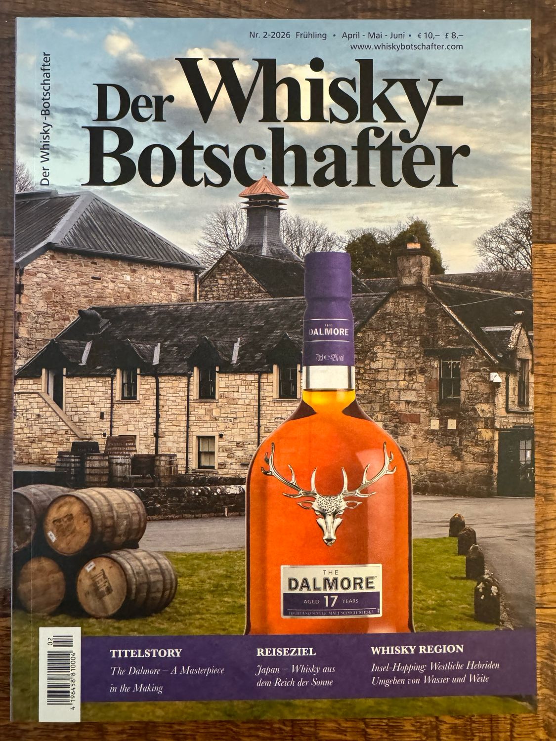 Der Whiskybotschafter Heft 2/2026