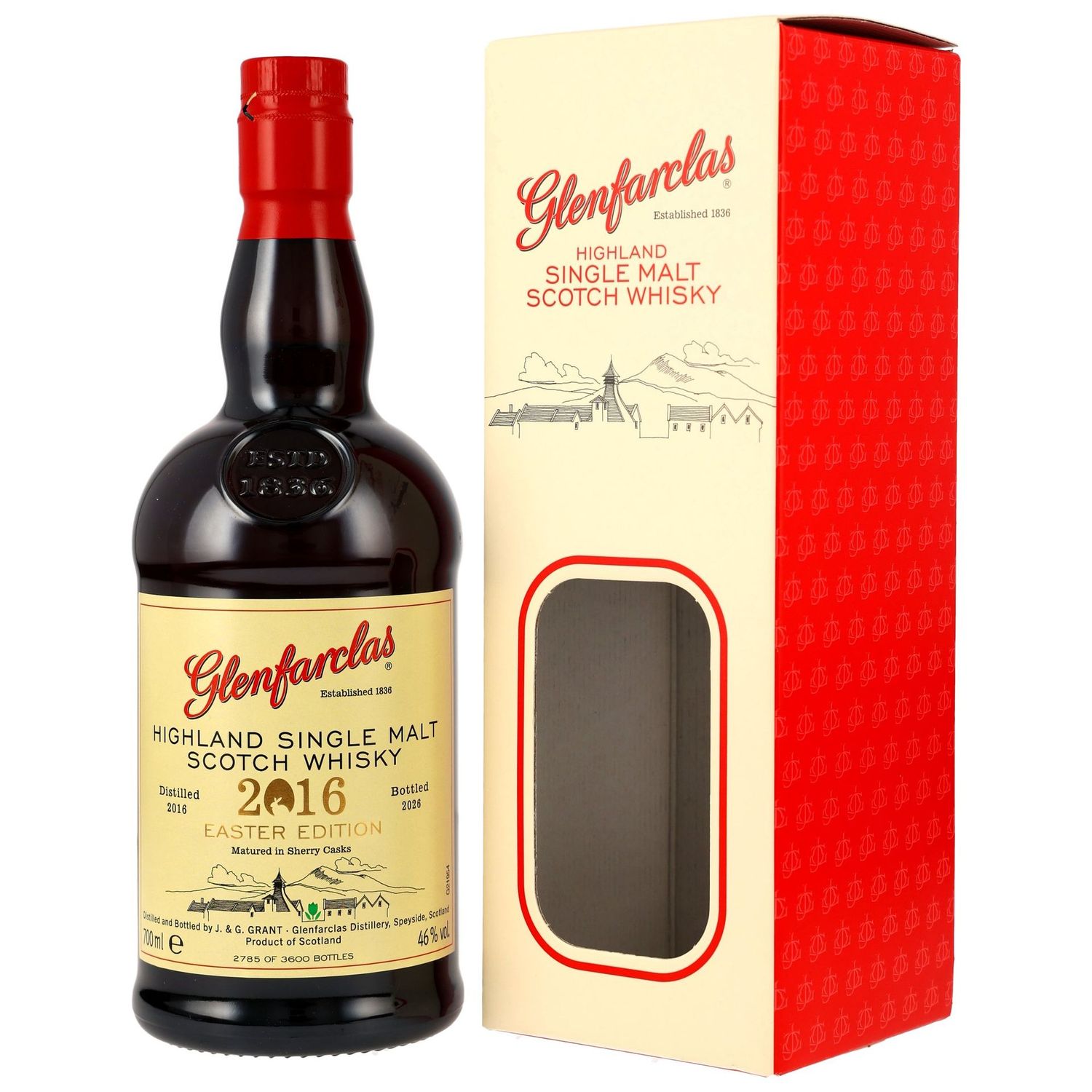 Glenfarclas Easter Edition 2026 Vintage 2016