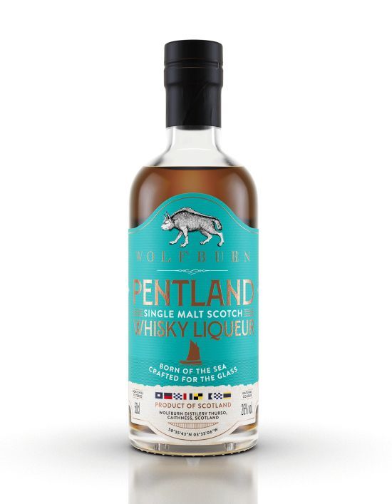 Wolfburn Pentland Likör