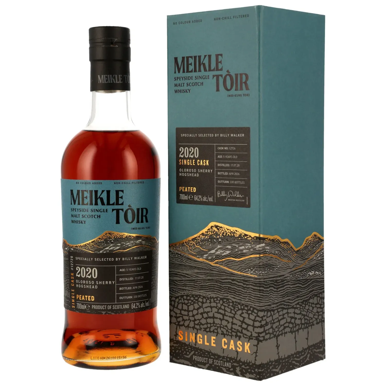 Meikle Toir Glenallachie 5 Jahre Oloroso Sherry