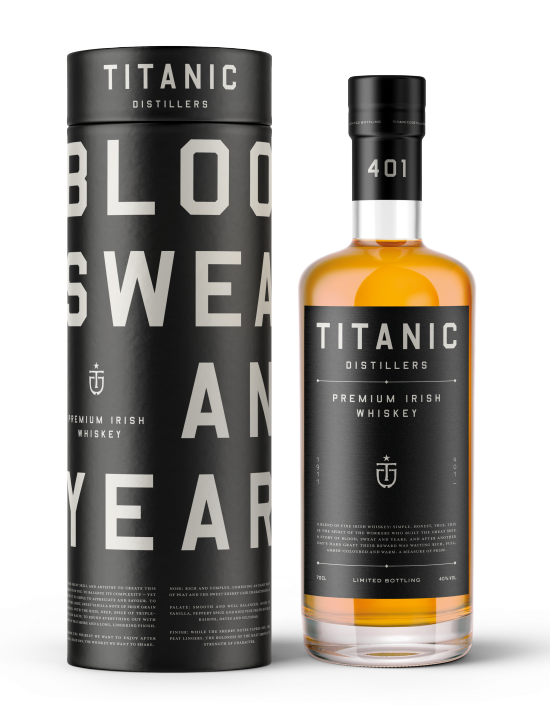 Titanic Premium Blended Irish Whiskey