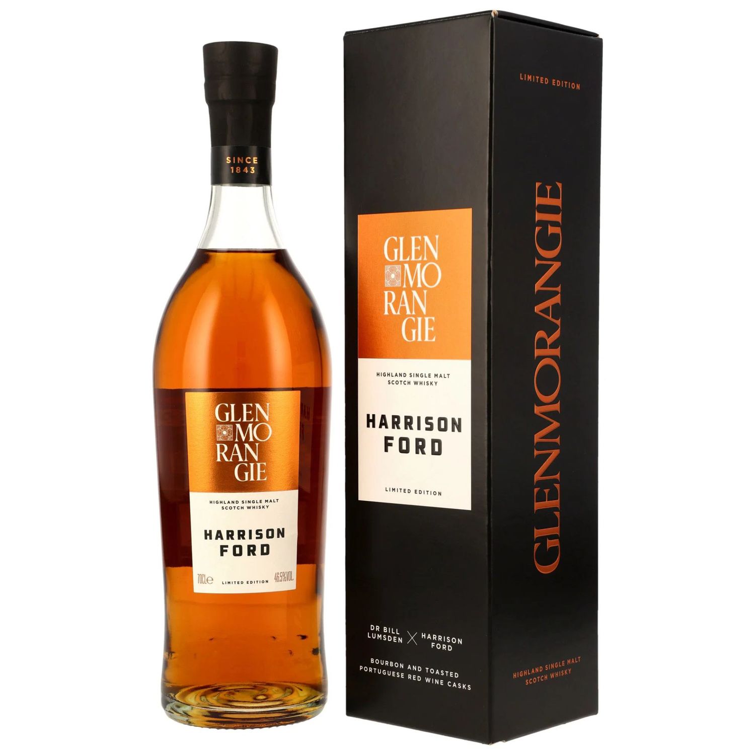 Glenmorangie Harrison Ford