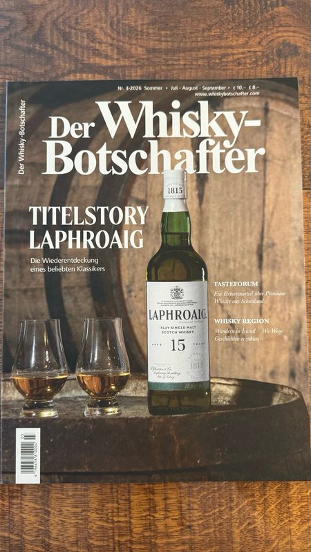 Der Whiskybotschafter Heft 3/2026 Der Whiskybotschafter Heft 3/2026