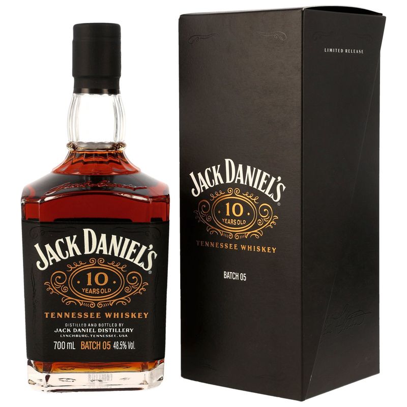 Jack Daniels 10 Jahre Batch 5